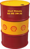 Моторное масло Shell Rimula R6 ME 5W-30